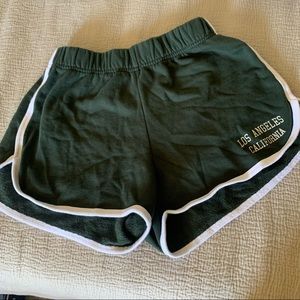 FOREST GREEN LA brandy shorts